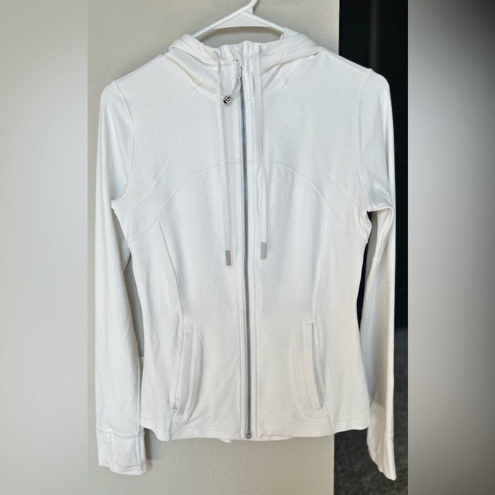 lululemon Hooded Define Jacket *Luon White